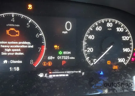 2023 Honda Civic Sport из США, поврежденный, VIN 2HGFE2F53PH540010